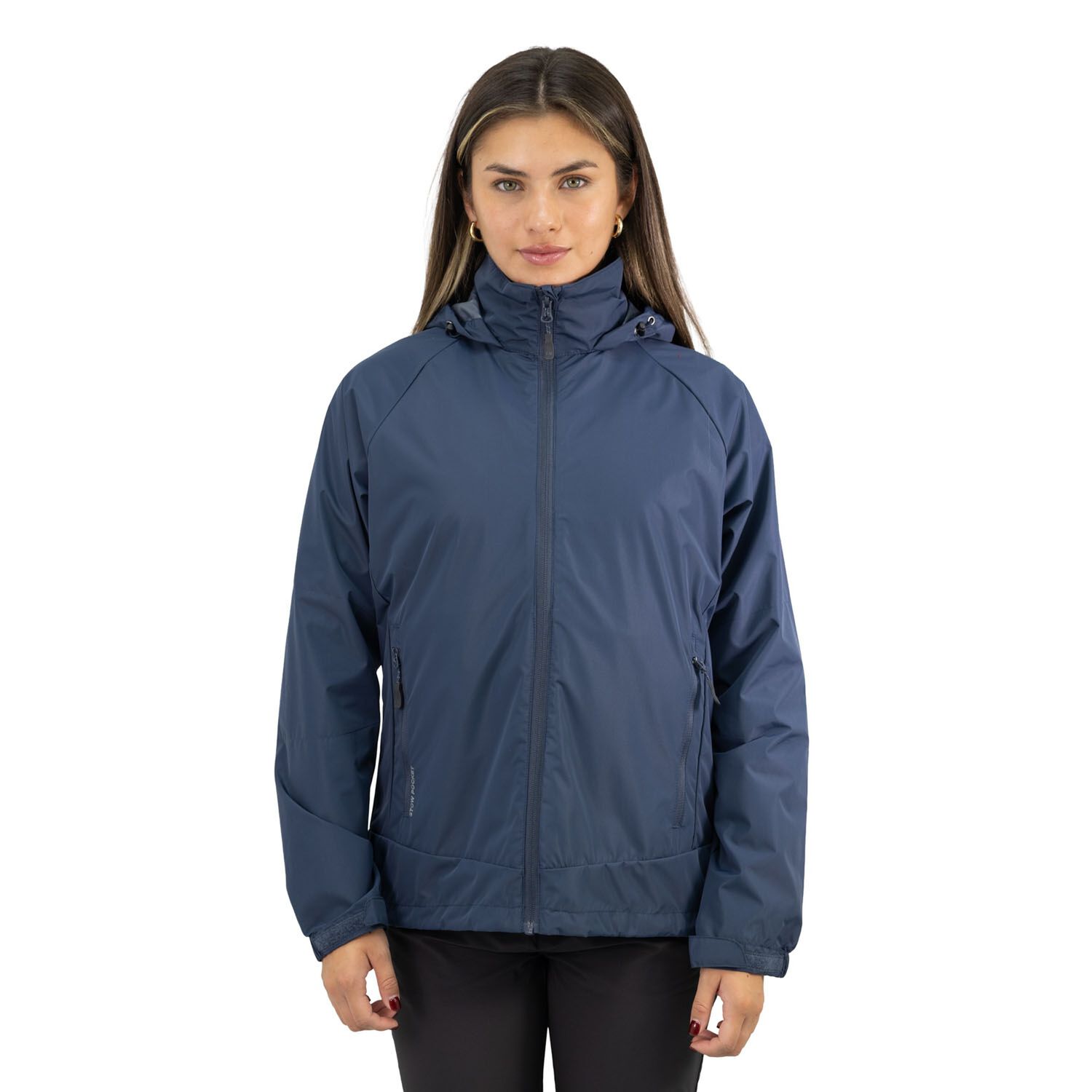 Cortaviento Hw Vent Mujer Deep Blue image number 0.0